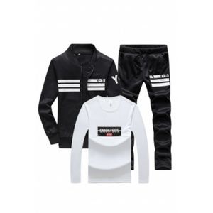 3 Piece Pants Set w/ Jacket